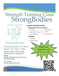 Strong Bodies Strength Training Class