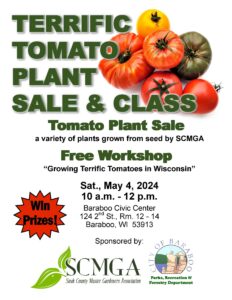 Free Terrific Tomato Plant Sale & Class
