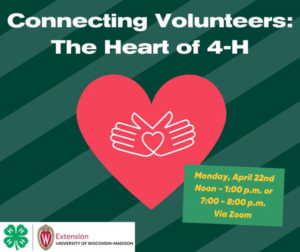 Connecting Volunteers: The Heart of 4-H