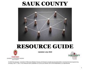 Sauk County Resource Guide