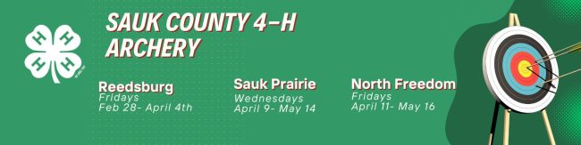 Sauk County 4-H Archery