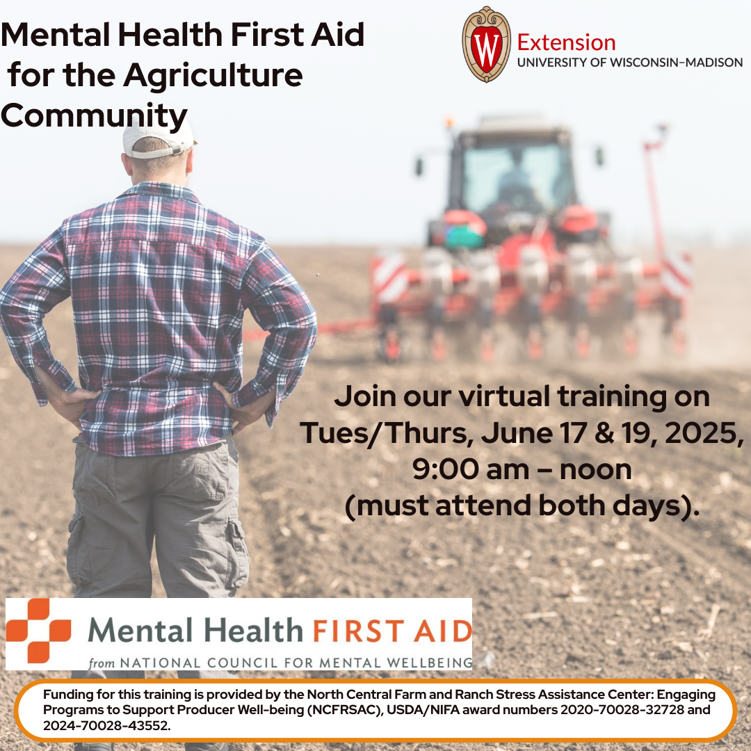 Mental Health First Aid Virtual Training