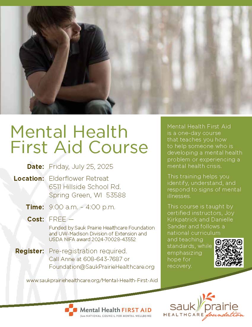Mental Health First Aid Course