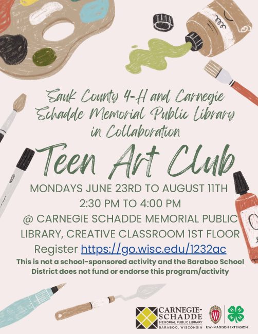 Teen Art Club