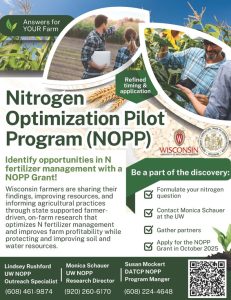 Nitrogen Optimization Pilot Program (NOPP)