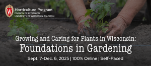 Foundations in Gardening 2025