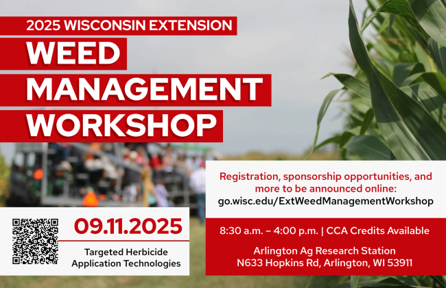 Weed Management Workshop