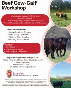 Beef Cow-Calf Workshop