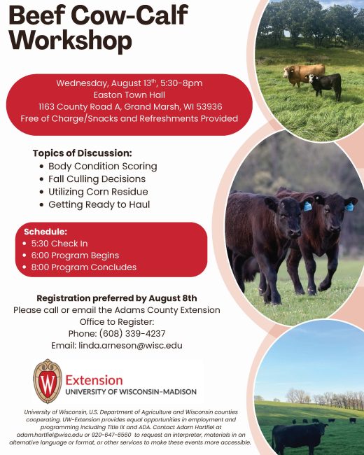 Beef Cow-Calf Workshop