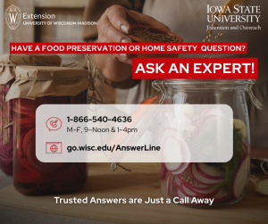Food Preservation Question?
