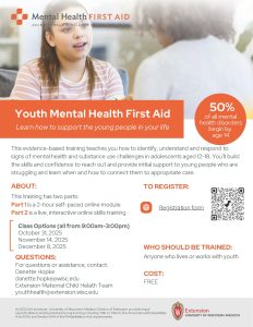 Youth Mental Health First Aid