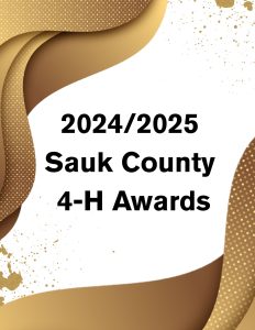 4-H 2024-2025 Awards