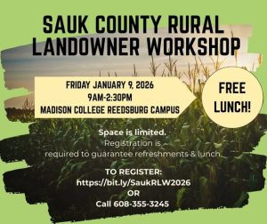 Sauk County Rural Landowner Workshop