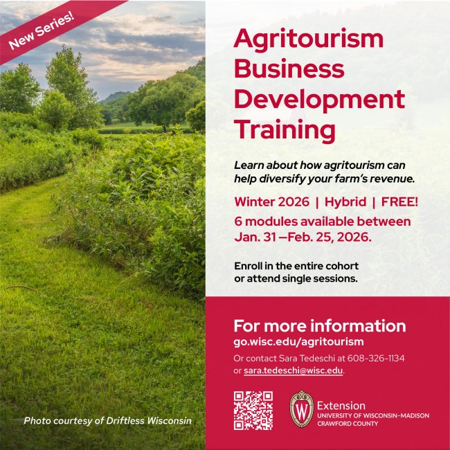Agritourism Business Development Training