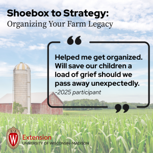 Shoebox to Strategy: Organizing Your Farm’s Legacy