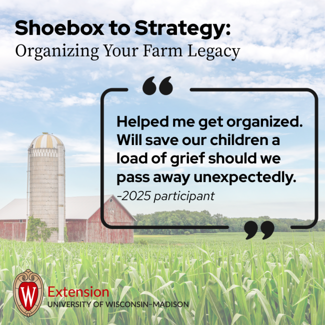 Shoebox to Strategy: Organizing Your Farm’s Legacy