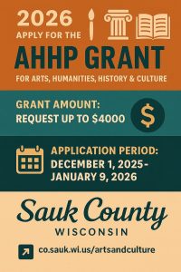 Sauk County AHHP Grant Application