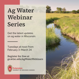 AG Water Webinar Series