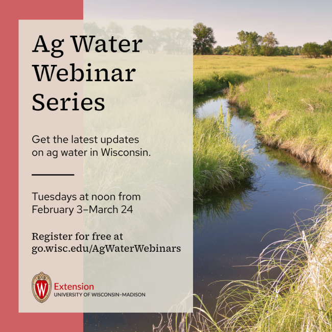 AG Water Webinar Series