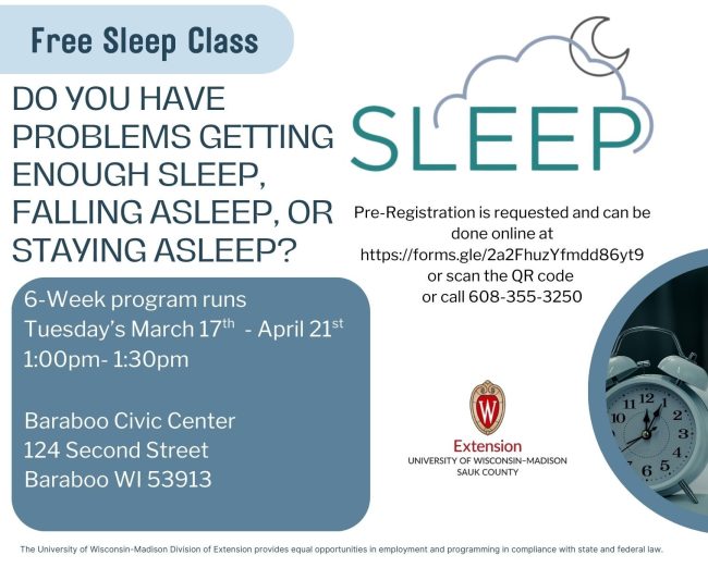 SLEEP Class