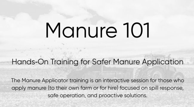 Manure 101