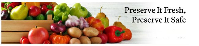 Preserve It Fresh, Preserve is Safe