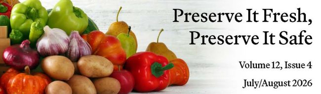 Preserve it Fresh, Preserve it Safe