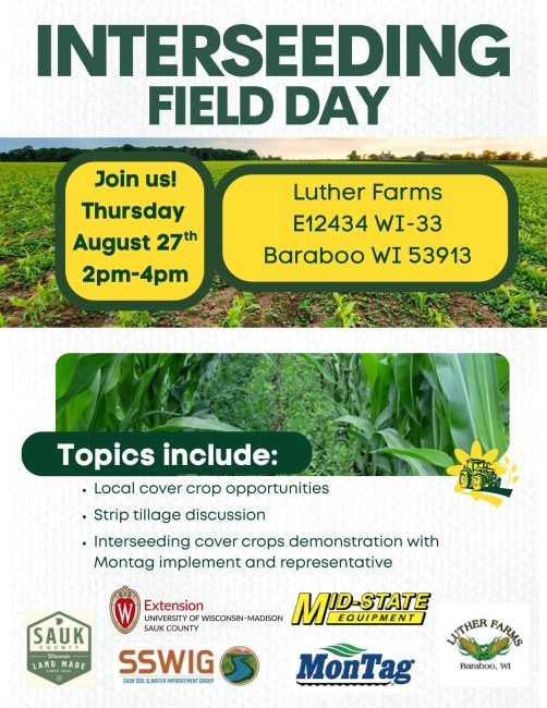 Interseeding Field Day!